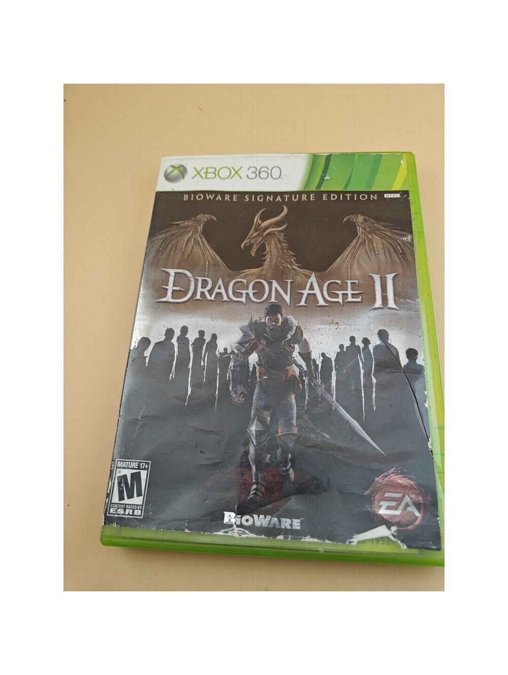 Dragon Age II BioWare Signature Edition Xbox 360 Video Game M Rated